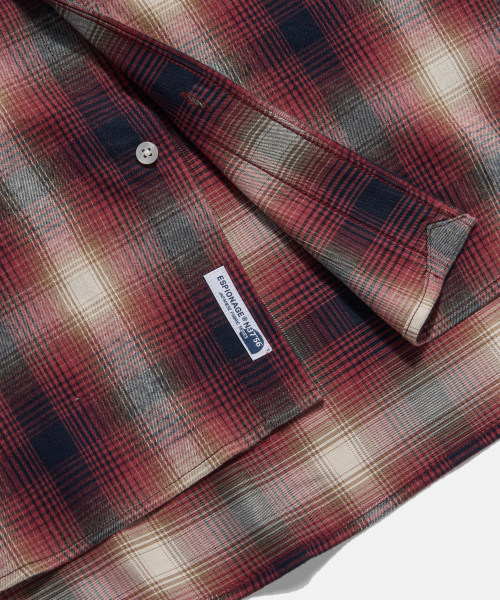 ESPIONAGE(エスピオナジ)の「コンフォート S/S シャツ レッド オンブレ(シャツ/ブラウス・レディース・その他・MEDIUM/X-LARGE)」の7枚目の写真