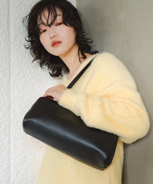 セール】【LA MARGE】【本革 / 500mlペットボトル収納可能】スクエア