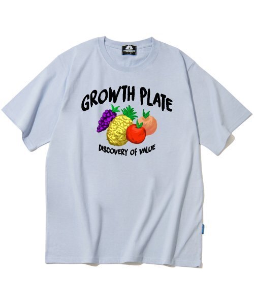TRIPSHION(トリップション)の「GROWTH PLATE FRUITS GRAPHIC Tシャツ - パープル(Tシャツ/カットソー・メンズ・その他・LARGE/MEDIUM/X-LARGE)」の1枚目の写真