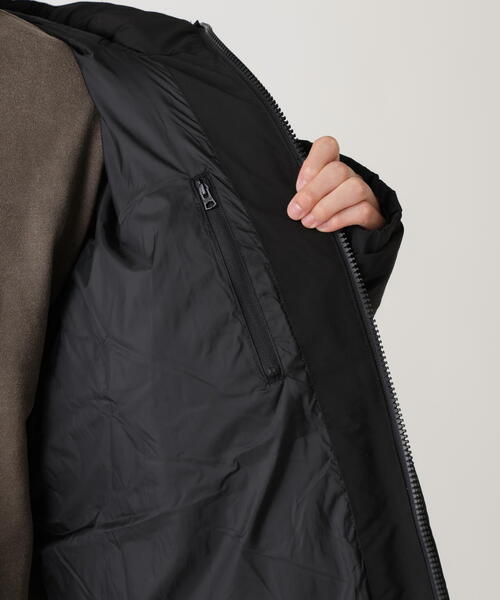 Alpha Industries（アルファインダストリーズ）の「Alpha Industries/アルファインダストリーズ/LONG PUFFER PARKA/ロング パファー パーカ（その他アウター・メンズ・ブラック/オリーブ系・L/M）」の7枚目の写真