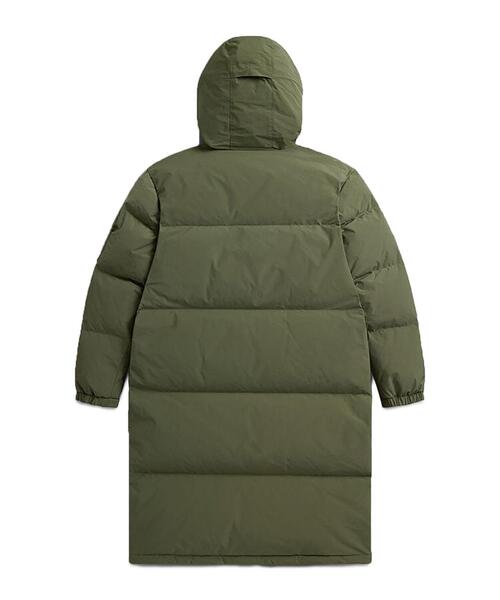 Alpha Industries(アルファインダストリーズ)の「Alpha Industries/アルファインダストリーズ/LONG PUFFER PARKA/ロング パファー パーカ(その他アウター・メンズ・ブラック/オリーブ系・L/M)」の22枚目の写真
