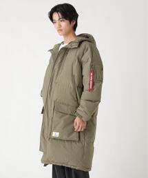 Alpha Industries/アルファインダストリーズ/LONG PUFFER PARKA/ロング パファー パーカ