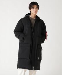 Alpha Industries/アルファインダストリーズ/LONG PUFFER PARKA/ロング パファー パーカ