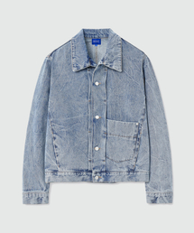 DECET（デケト）の「Dawn Denim Jacket DCJK001LightBlue（デニムジャケット）」