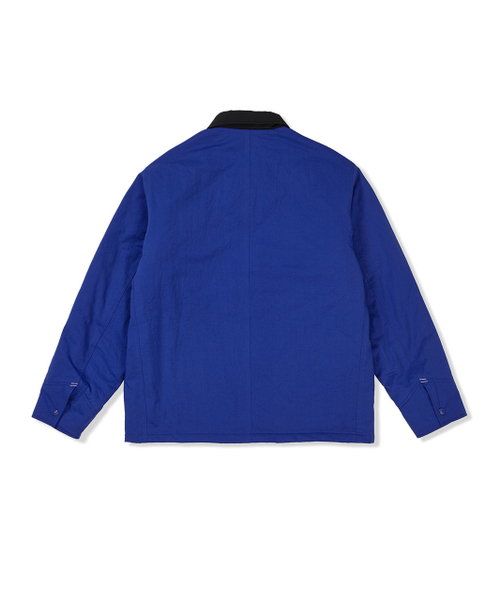 MMLG（エムエムエルジー）の「[Mmlg] WORKERS COLOR JACKET (BLUE)（その他アウター・レディース・その他・SMALL/LARGE/X-LARGE/MEDIUM）」の2枚目の写真