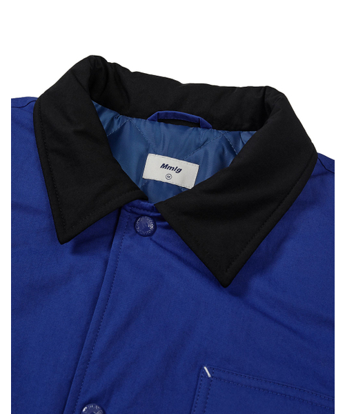 MMLG（エムエムエルジー）の「[Mmlg] WORKERS COLOR JACKET (BLUE)（その他アウター・レディース・その他・SMALL/LARGE/X-LARGE/MEDIUM）」の3枚目の写真