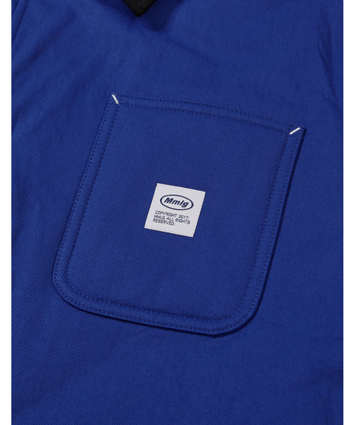 MMLG（エムエムエルジー）の「[Mmlg] WORKERS COLOR JACKET (BLUE)（その他アウター・レディース・その他・SMALL/LARGE/X-LARGE/MEDIUM）」の4枚目の写真