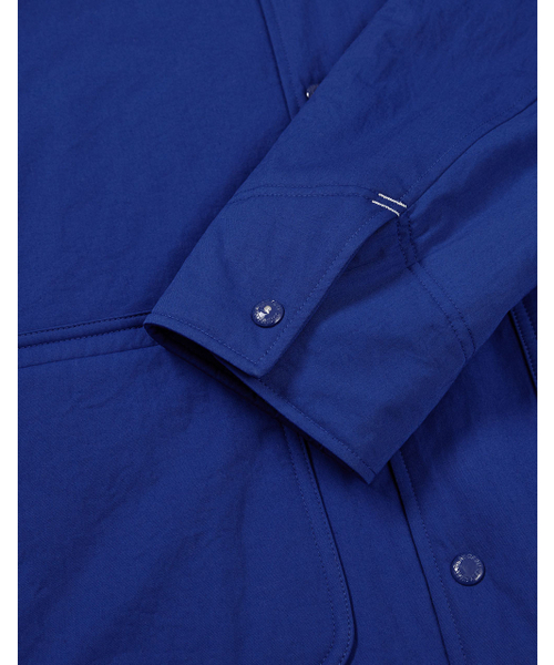 MMLG（エムエムエルジー）の「[Mmlg] WORKERS COLOR JACKET (BLUE)（その他アウター・レディース・その他・SMALL/LARGE/X-LARGE/MEDIUM）」の6枚目の写真