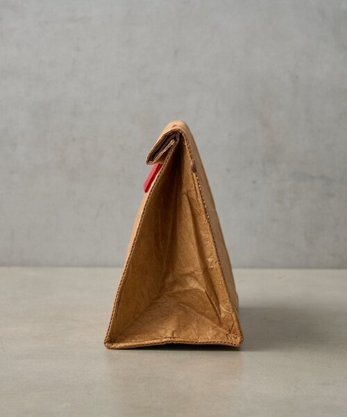 BIRTHDAY BAR（バースデイバー）の「≪BIRTHDAY BARオリジナル≫【B-DAY DONUTS】ドーナッツタイベック保冷ランチバッグ（お弁当箱・レディース・シルバー/ベージュ・0）」の6枚目の写真