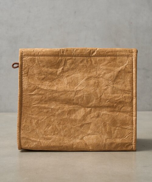 BIRTHDAY BAR（バースデイバー）の「≪BIRTHDAY BARオリジナル≫【B-DAY DONUTS】ドーナッツタイベック保冷ランチバッグ（お弁当箱・レディース・シルバー/ベージュ・0）」の7枚目の写真