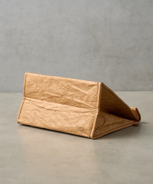 BIRTHDAY BAR（バースデイバー）の「≪BIRTHDAY BARオリジナル≫【B-DAY DONUTS】ドーナッツタイベック保冷ランチバッグ（お弁当箱・レディース・シルバー/ベージュ・0）」の8枚目の写真