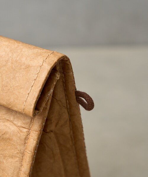 BIRTHDAY BAR（バースデイバー）の「≪BIRTHDAY BARオリジナル≫【B-DAY DONUTS】ドーナッツタイベック保冷ランチバッグ（お弁当箱・レディース・シルバー/ベージュ・0）」の14枚目の写真