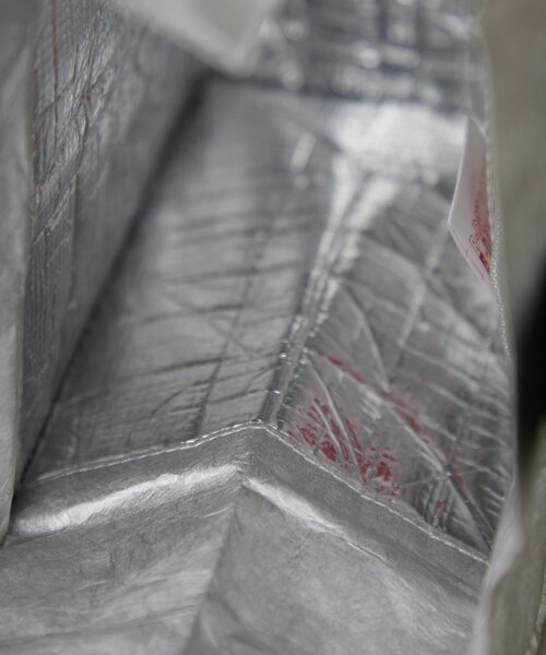 BIRTHDAY BAR（バースデイバー）の「≪BIRTHDAY BARオリジナル≫【B-DAY DONUTS】ドーナッツタイベック保冷ランチバッグ（お弁当箱・レディース・シルバー/ベージュ・0）」の21枚目の写真