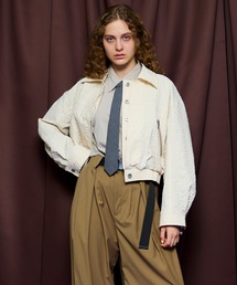 MAISON SPECIAL｜メゾン スペシャルのブルゾン（ホワイト/白色系）通販