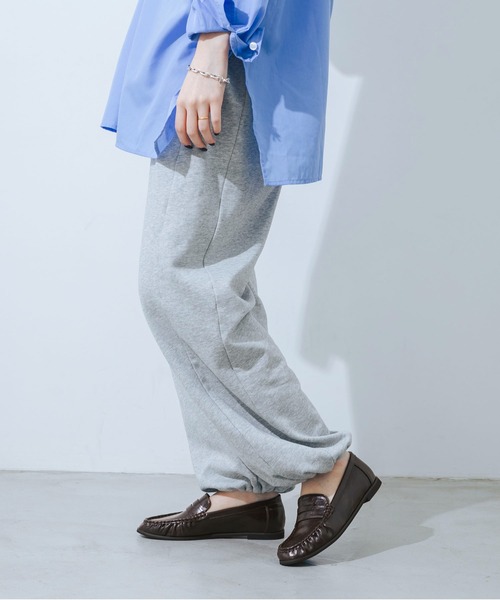 EVOL（イーボル）の「【柔らかい・ふかふか】ソフトギャザーローファー JA4009（ローファー・レディース・ベージュ/ブラック/ブラウン・22.5cm/23.0cm/23.5cm/24.0cm/24.5cm/25.0cm）」の16枚目の写真