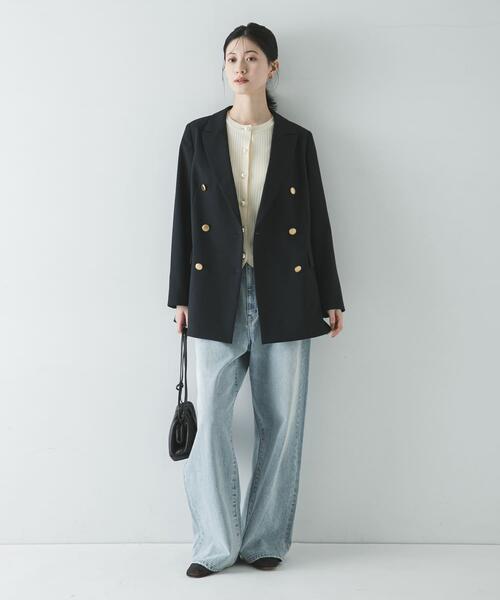 ダブルブレストブレザージャケット（その他アウター）｜URBAN RESEARCH