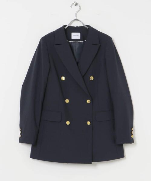 URBAN RESEARCH(アーバンリサーチ)の「ダブルブレストブレザージャケット(その他アウター・レディース・ネイビー/ブラック・36/38)」の15枚目の写真