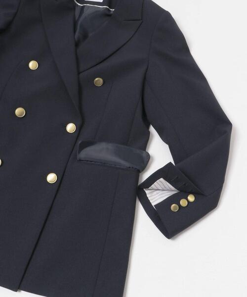 URBAN RESEARCH(アーバンリサーチ)の「ダブルブレストブレザージャケット(その他アウター・レディース・ネイビー/ブラック・36/38)」の16枚目の写真