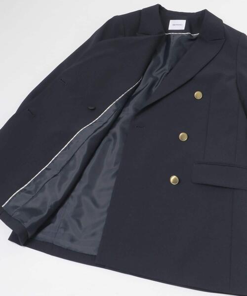 URBAN RESEARCH(アーバンリサーチ)の「ダブルブレストブレザージャケット(その他アウター・レディース・ネイビー/ブラック・36/38)」の17枚目の写真