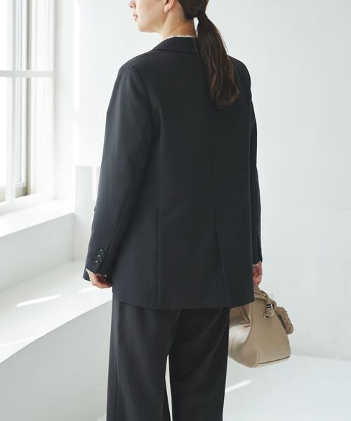 URBAN RESEARCH(アーバンリサーチ)の「ダブルブレストブレザージャケット(その他アウター・レディース・ブラック/ネイビー・36/38)」の13枚目の写真