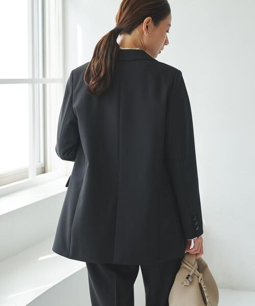 URBAN RESEARCH(アーバンリサーチ)の「ダブルブレストブレザージャケット(その他アウター・レディース・ブラック/ネイビー・36/38)」の12枚目の写真