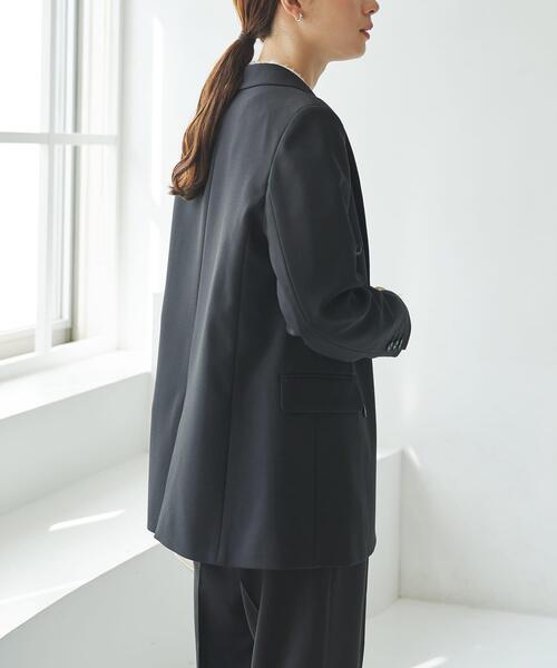 URBAN RESEARCH(アーバンリサーチ)の「ダブルブレストブレザージャケット(その他アウター・レディース・ブラック/ネイビー・36/38)」の11枚目の写真