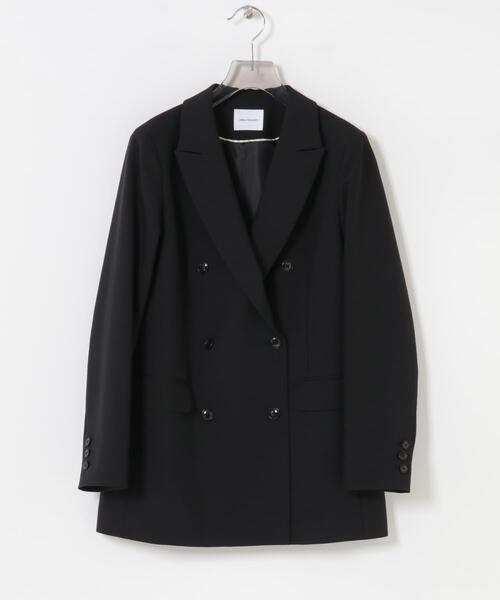 URBAN RESEARCH(アーバンリサーチ)の「ダブルブレストブレザージャケット(その他アウター・レディース・ブラック/ネイビー・36/38)」の5枚目の写真