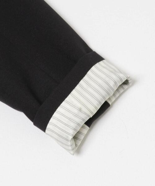 URBAN RESEARCH（アーバンリサーチ）の「ダブルブレストブレザージャケット（その他アウター・レディース・ブラック/ネイビー・36/38）」の5枚目の写真