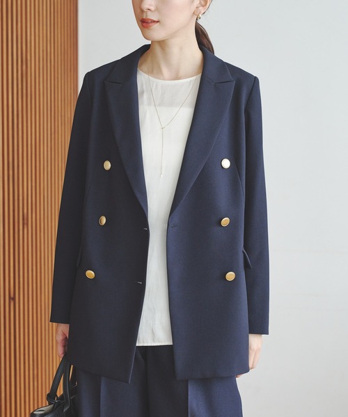 ダブルブレストブレザージャケット（その他アウター）｜URBAN RESEARCH
