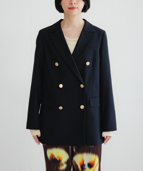 ダブルブレストブレザージャケット（その他アウター）｜URBAN RESEARCH