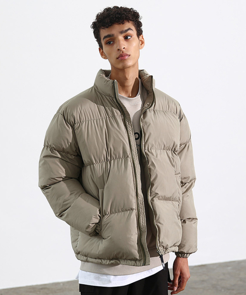 URBAN PLAYERS(アーバンプレイヤーズ)の「エムピーウェロンパファーショートパディング(カーキ)(ダウンジャケット/コート・レディース・その他・LARGE/MEDIUM)」の5枚目の写真