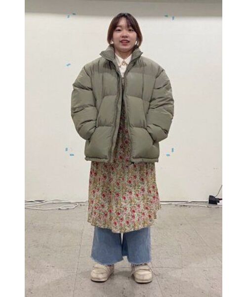 URBAN PLAYERS(アーバンプレイヤーズ)の「エムピーウェロンパファーショートパディング(カーキ)(ダウンジャケット/コート・レディース・その他・LARGE/MEDIUM)」の11枚目の写真