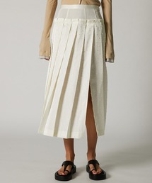 PRANK PROJECT | 【2026Spring Pre-Order】ボックスプリテッドスカート / Box Pleated Skirt(スカート)