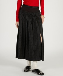 PRANK PROJECT | ボックスプリテッドスカート / Box Pleated Skirt(スカート)