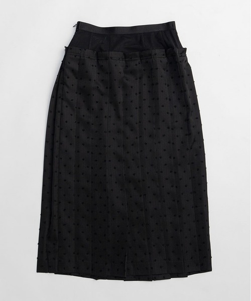 PRANK PROJECT（プランクプロジェクト）の「【2026Spring Pre-Order】ボックスプリテッドスカート / Box Pleated Skirt（スカート・レディース・ブラック/ホワイト・36/38）」の17枚目の写真