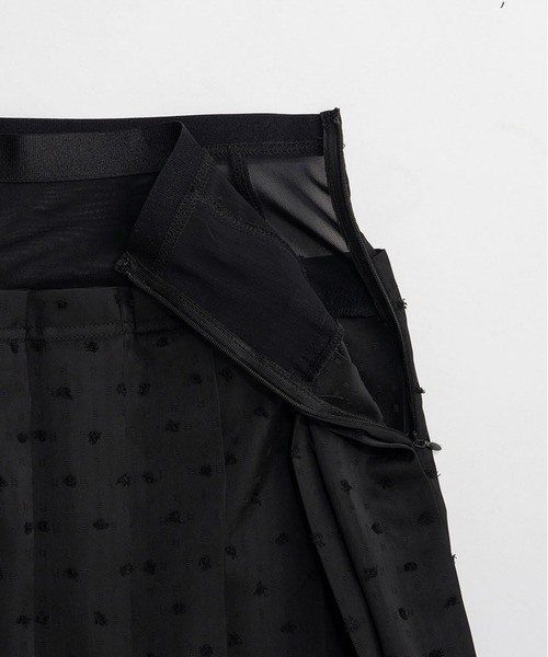 PRANK PROJECT（プランクプロジェクト）の「【2026Spring Pre-Order】ボックスプリテッドスカート / Box Pleated Skirt（スカート・レディース・ブラック/ホワイト・36/38）」の19枚目の写真