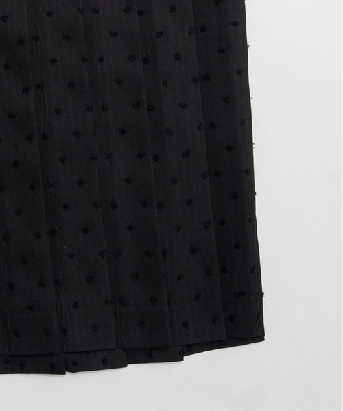 PRANK PROJECT（プランクプロジェクト）の「【2026Spring Pre-Order】ボックスプリテッドスカート / Box Pleated Skirt（スカート・レディース・ブラック/ホワイト・36/38）」の20枚目の写真