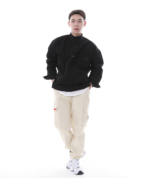 SAINTCREW(セントクルー)の「レトロラインカーゴジョガーパンツ RL-311CJ クリーム(スウェットパンツ・メンズ・その他・SMALL/MEDIUM/LARGE/X-LARGE)」の10枚目の写真
