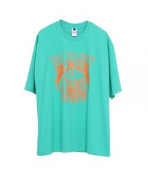 OVERGROW（オーバーグロウ）の「キャンピングイージーセミオーバーフィットTシャツ[エメラルド]（Tシャツ/カットソー）」