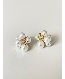 ELA 04 Earrings Pearl Earrings