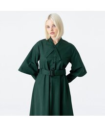 WunderGeist（ワンダーガイスト）の「Tie Neck Flare Long One Piece Green（ワンピース）」