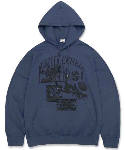 DEFYCLUBROBBERS(ディファイクラブロバース)の「(Heavy Cotton) Entelecheia Navy(パーカー・レディース・その他・LARGE)」の1枚目の写真