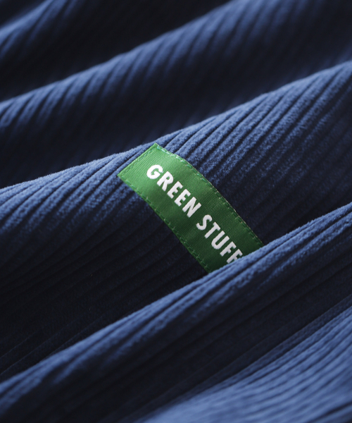 GREEN STUFF（グリーンスタッフ）の「seem full bag 62 - classic corduroy navy（ショルダーバッグ・レディース・その他・FREE）」の9枚目の写真