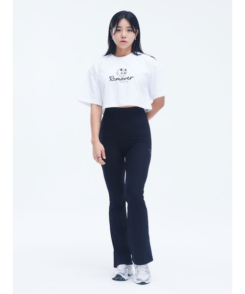 REMOVERSTUDIO（リムーバースタジオ）の「ウーマンデビルフェイスシグネチャーティーシャツ[ホワイト]（Tシャツ/カットソー・レディース・その他・FREE）」の2枚目の写真