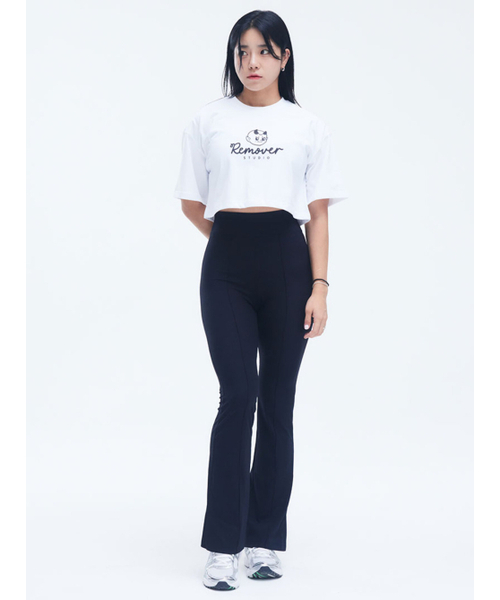 REMOVERSTUDIO（リムーバースタジオ）の「ウーマンデビルフェイスシグネチャーティーシャツ[ホワイト]（Tシャツ/カットソー・レディース・その他・FREE）」の4枚目の写真