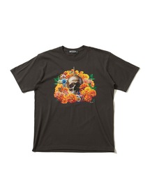 ＜reversal/リバーサル＞MARIGOLD SKULL rvddw COTTON TEE