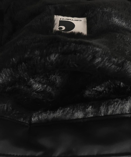 Carhartt（カーハート）の「Carhartt WIP/カーハート ダブリューアイピー ショルダーバック W OLNEY BAG I035360（ショルダーバッグ・レディース・ブラック・FREE）」の4枚目の写真