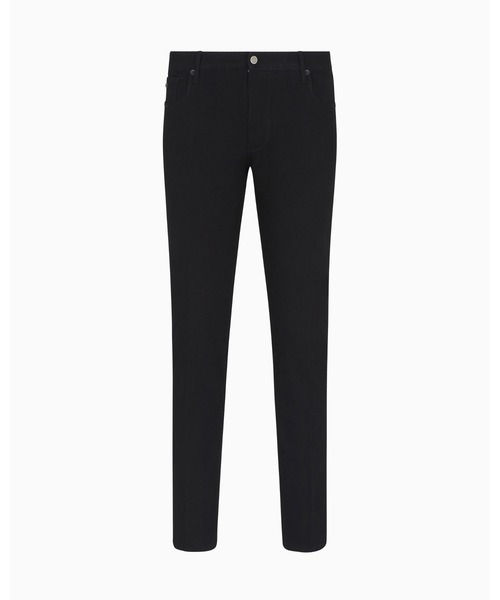 EMPORIO ARMANI(エンポリオアルマーニ)の「【エンポリオ アルマーニ】スリムフィットジーンズ J06 コンフォートデニム リンスウォッシュ(デニムパンツ・メンズ・ブラック・28inch/29inch/31inch/32inch)」の2枚目の写真