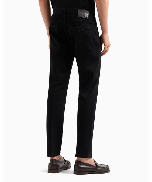EMPORIO ARMANI(エンポリオアルマーニ)の「【エンポリオ アルマーニ】スリムフィットジーンズ J06 コンフォートデニム リンスウォッシュ(デニムパンツ・メンズ・ブラック・28inch/29inch/31inch/32inch)」の3枚目の写真