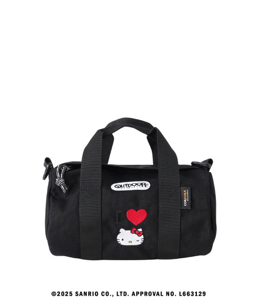 OUTDOOR PRODUCTS（アウトドアプロダクツ）の「HELLO KITTY 別注 230 ROLLBOSTON SMALL（ショルダーバッグ・レディース・レッド/ネイビー/グリーン系その他/ベージュ/ブラック・FREE）」の12枚目の写真